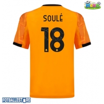 AS Roma Matias Soule #18 Bortedrakt 2025-26 Kortermet